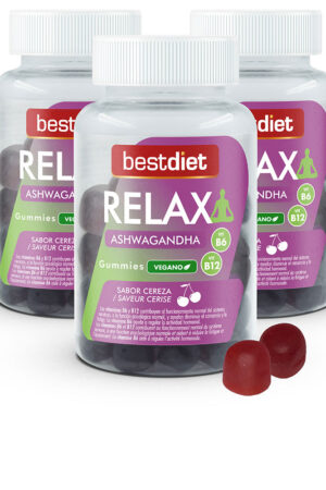 Best diet RELAX ASWAGANDHA gummies #Cereza 60 u
