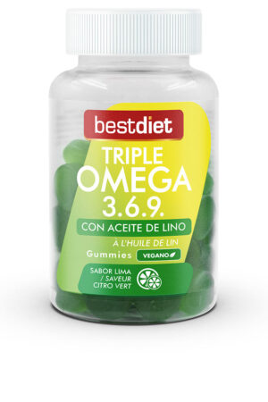 Best diet TRIPLE OMEGA 3.6.9. gummies 60 u