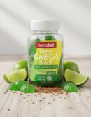 Best diet TRIPLE OMEGA 3.6.9. gummies 60 u