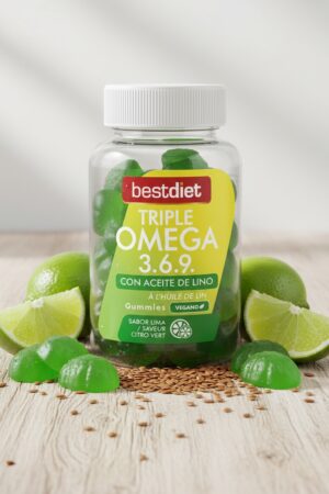 Best diet TRIPLE OMEGA 3.6.9. gummies 60 u