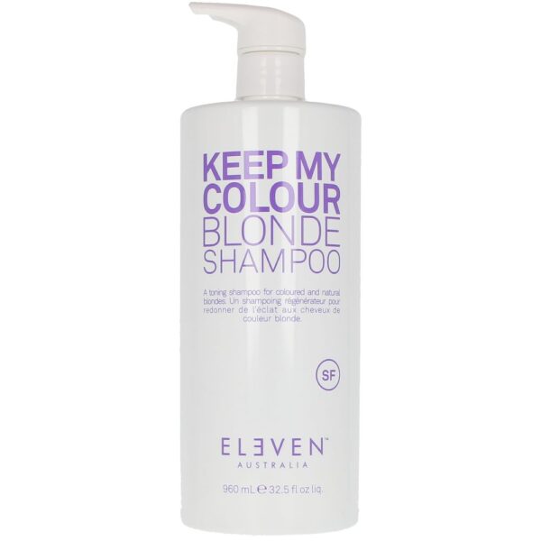 Eleven australia KEEP MY COLOR blonde shampoo 960 ml