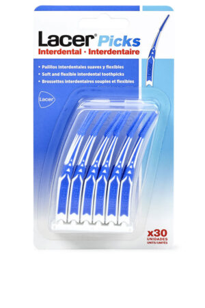 Lacer INTERDENTAL PICKS toothpicks 30 u