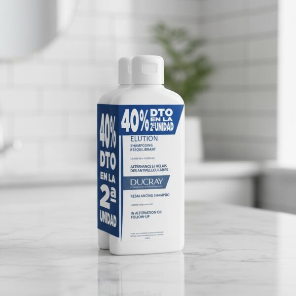 ELUCION rebalancing anti-dandruff shampoo duo 2 x 400 ml