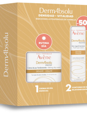 AvÈne DERMABSOLU CREMA DÍA DENSIDAD + OJOS LOTE 2 pz