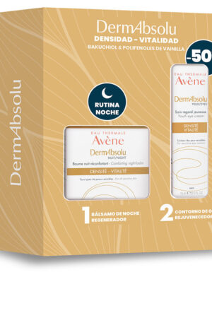 AvÈne DERMABSOLU BÁLSAMO NOCHE DENSIDAD + OJOS LOTE 2 pz