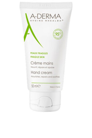 A-derma HANDS & NAILS cream 50 ml