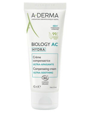A-derma BIOLOGY AC HYDRA ultra-soothing cream 40 ml