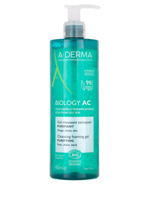 A-derma BIOLOGY AC cleansing gel 400 ml