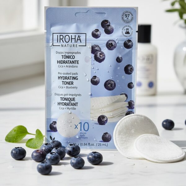 HYDRATING TONER pre-soaked pads 10 u