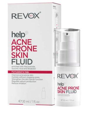 Revox b77 HELP ACNE PRONE SKIN fluid 30 ml
