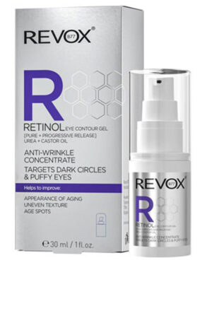 Revox b77 RETINOL ANTI-WRINKLE CONCENTRATE eye contour gel 30 ml