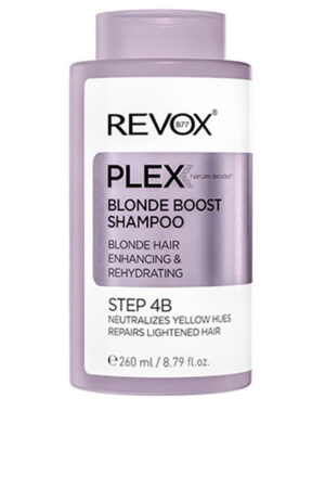 Revox b77 PLEX blonde boost shampoo step 4b 260 ml