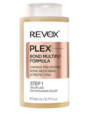 Revox b77 PLEX bond multiply formula step 1 260 ml