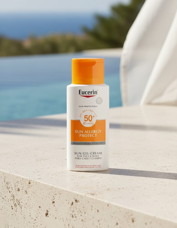 Eucerin SUN ALLERGY PROTECT cream gel SPF50+ 150 ml