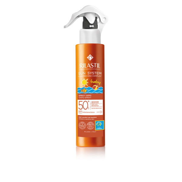 Rilastil SUN SYSTEM SPF50+ BABY transparent spray 200 ml