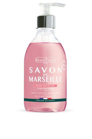 Beauterra MARSEILLE antique rose soap 300 ml