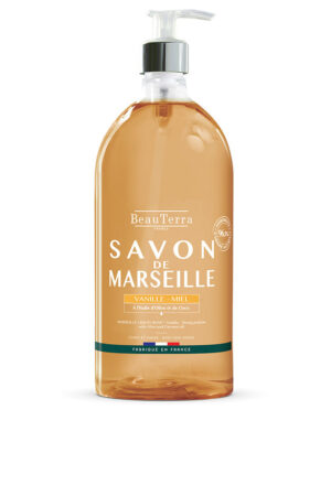 Beauterra MARSEILLE vanilla and honey soap 1000 ml