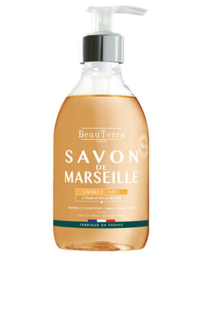 Beauterra MARSEILLE vanilla and honey soap 300 ml