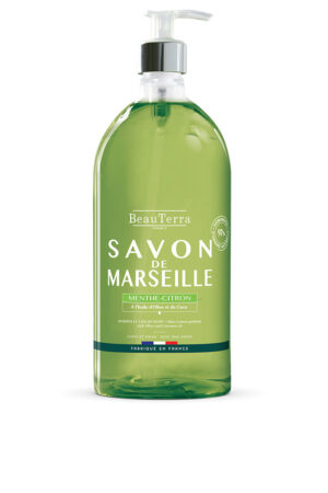 Beauterra MARSEILLE mint-lemon soap 1000 ml