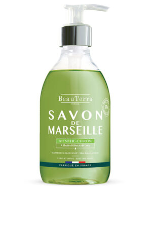 Beauterra MARSEILLE mint-lemon soap 300 ml