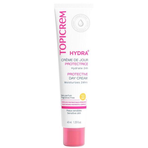 Topicrem HYDRA+ crema día protectora SPF50 40 ml
