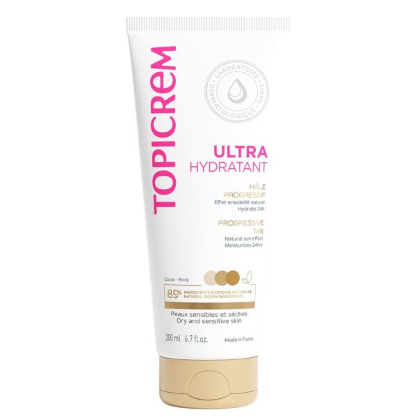 Topicrem UH progressive tanning body 200 ml