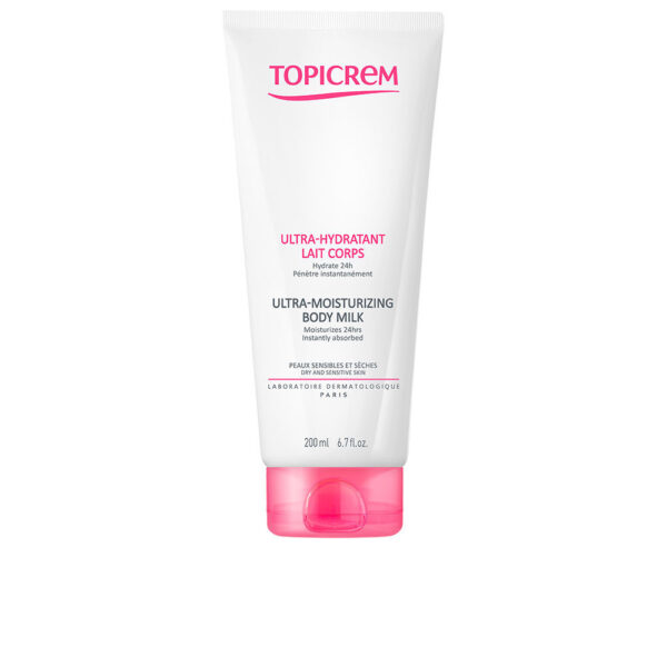 Topicrem UH ultra-hydrating body milk 200 ml