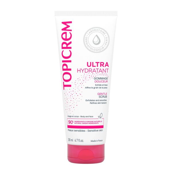 Topicrem UH gentle scrub 200 ml