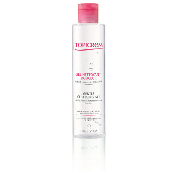 Topicrem HYDRA+ mild cleansing gel 200 ml