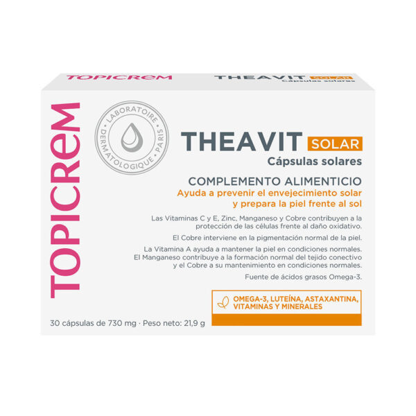 AH THEAVIT solar 30 capsules