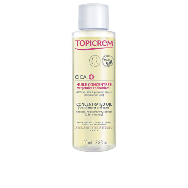 Topicrem CICA oil scars and stretch marks 100 ml