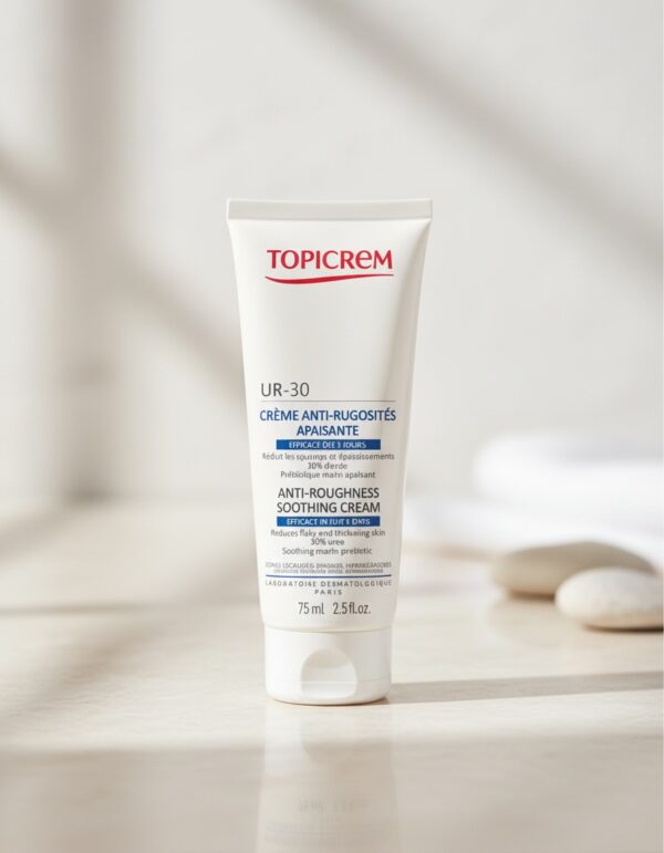 Topicrem UR-30 soothing anti-wrinkle cream 75 ml