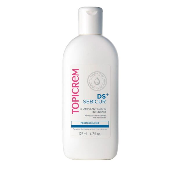 Topicrem DS+ intensive anti-dandruff shampoo 125 ml