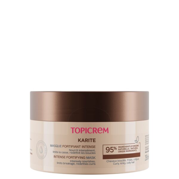 Topicrem KARITE intense fortifying mask 250 ml