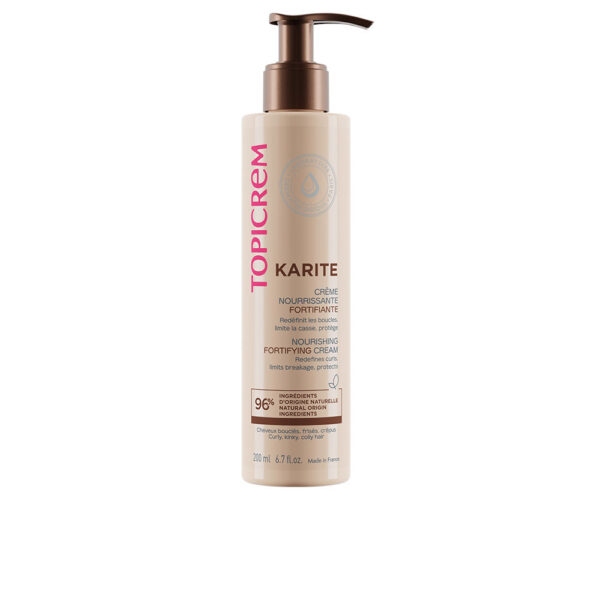 Topicrem KARITE nourishing fortifying cream 200 ml