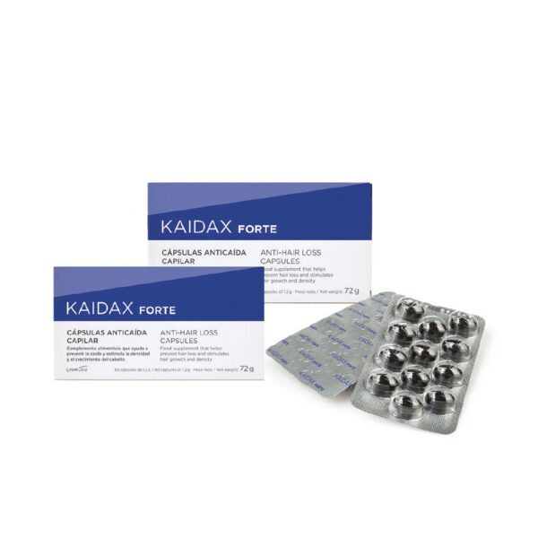 Topicrem KAIDAX FORTE ANTI-FALL CAPSULES PACK 2 x 60 units