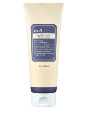 Klairs SUPPLE PREPARATION all over lotion 250 ml