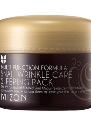 Mizon SNAIL WRINKLE CARE sleeping mask 80 ml