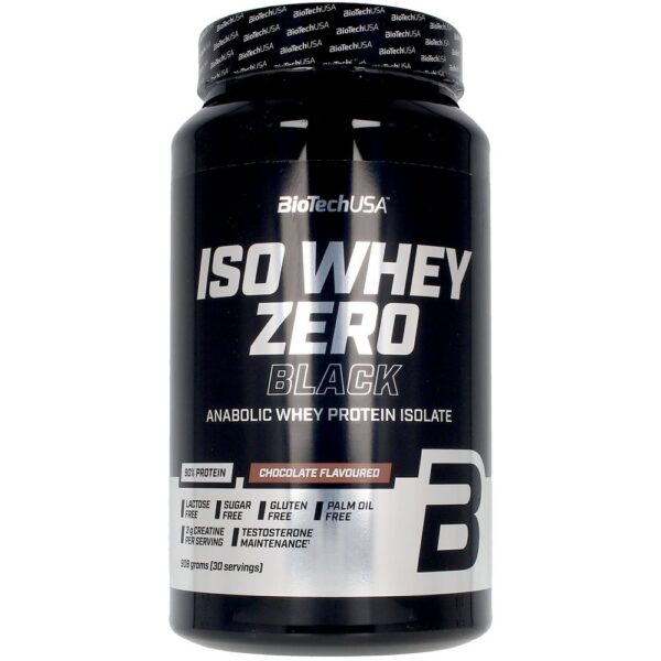 ISO WHEY ZERO BLACK #chocolate 908 gr