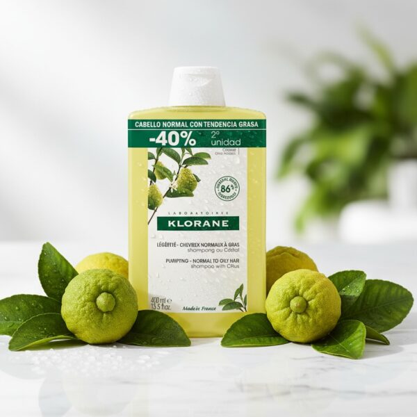 A LA CIDRA champú ligero para cabello normal/graso duo 2 x 400 ml