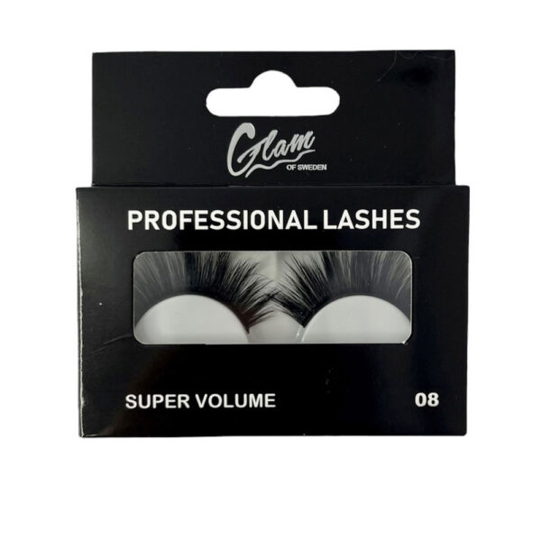 Glam of sweden EYELASHES super volume #08 1 u