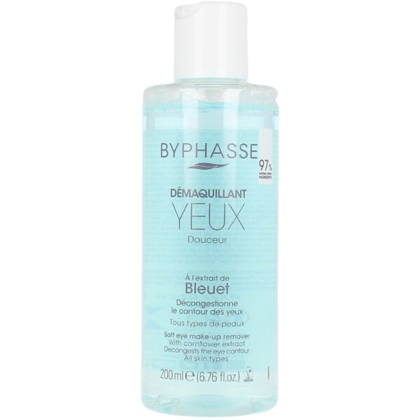 Byphasse DOUCEUR EYE MAKE-UP REMOVER cornflower extract 200 ml