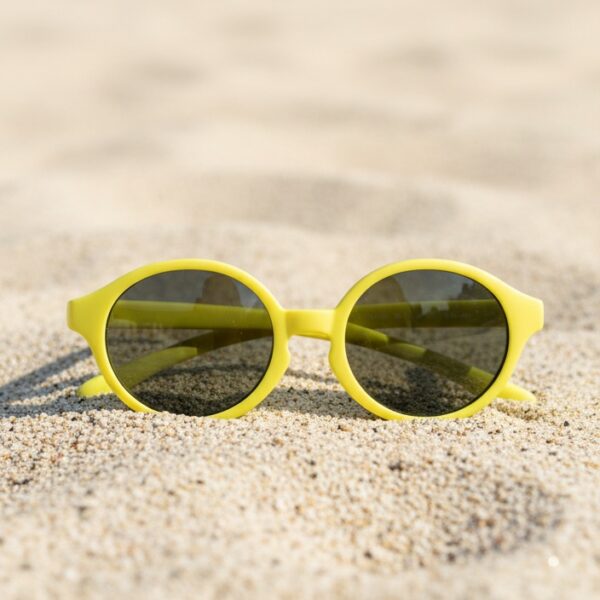 AVOCADO BABY 0 - 2 YELLOW sunglasses 120 mm