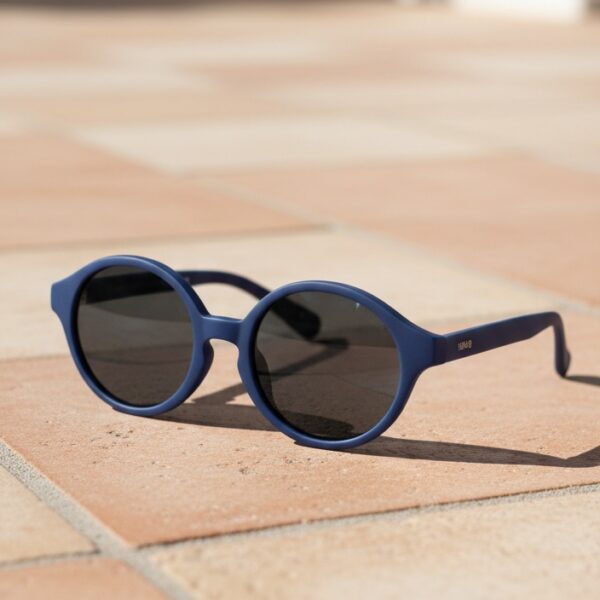 AVOCADO BABY 0 - 2 BLUE sunglasses 120 mm