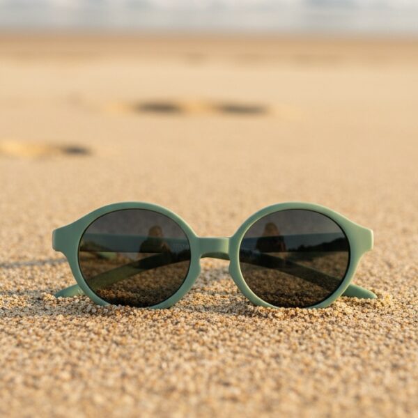 AVOCADO BABY 0 - 2 GREEN sunglasses 120 mm