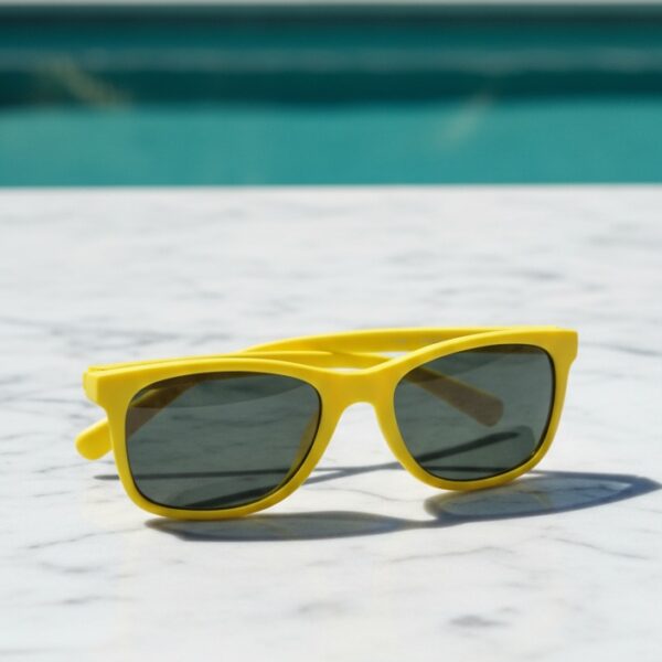 SUNFLOWER JUNIOR 3 - 5 YELLOW sunglasses 123 mm
