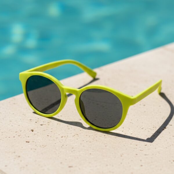 COCO JUNIOR 6 - 10 YELLOW sunglasses 120 mm