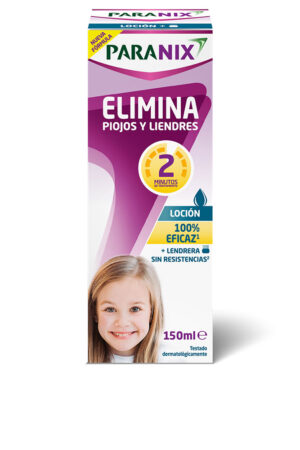 Paranix ELIMINA PIOJOS Y LIENDRES LOCIÓN LOTE 2 pz