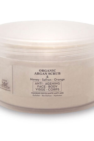 Diar argan SCRUB SCRUB revitalizing argan exfoliating scrub 200 ml