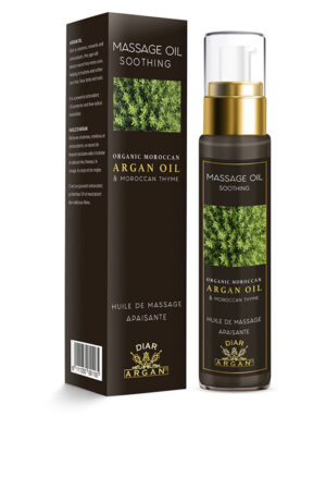 Diar argan SOOTHING OIL FOR MASSAGE of argan with thyme 50 ml